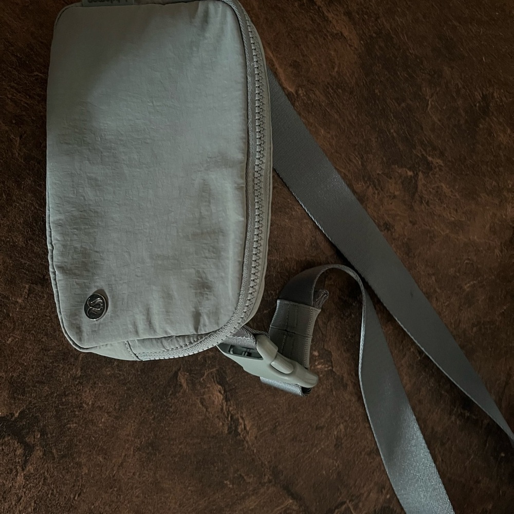 lululemon athletica Gray Crossbody Bag